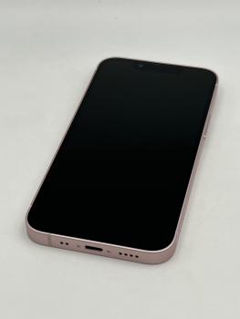 iPhone 13 mini, 256GB, pink (ID: 43806), Zustand "wie neu", Akku 100%